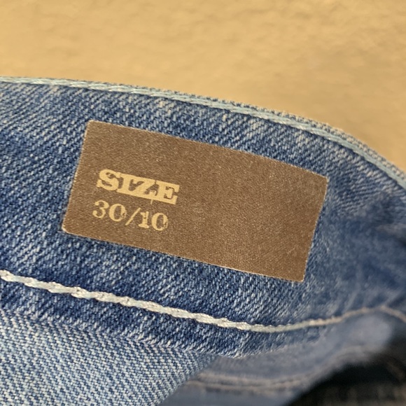 Nine West Vintage America Denim Jean Skirt Blue Size 10. - Picture 7 of 10